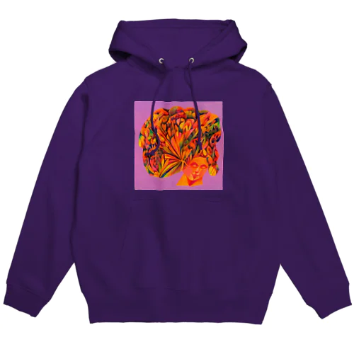 閃（ひらめ）きの瞬間 Hoodie