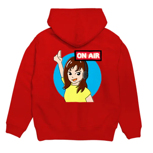 ラジオディレクターりかちゃん Hoodie