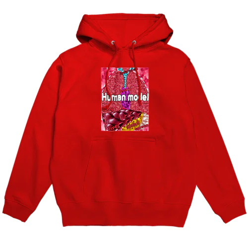 人体模型 Hoodie