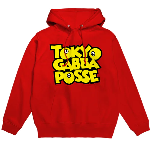 TOKYO GABBA POSSE パーカー