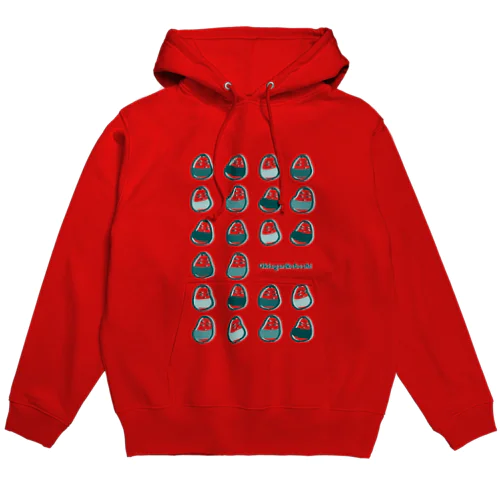 七転び八起き Hoodie