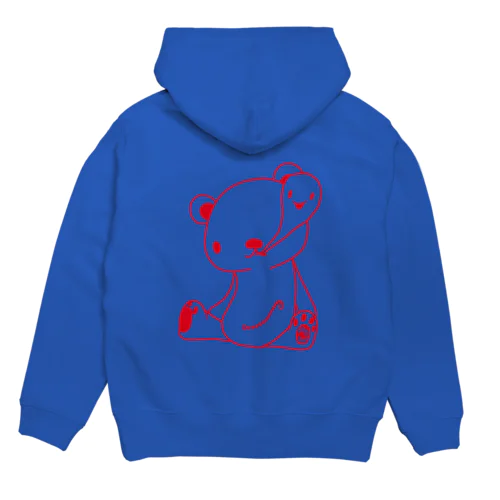 Ghost Bear Hoodie