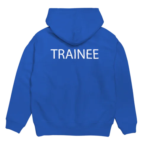TRAINEE letter WT パーカー