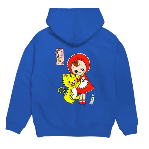 なんでもとらい！寅年文化人形 Hoodie