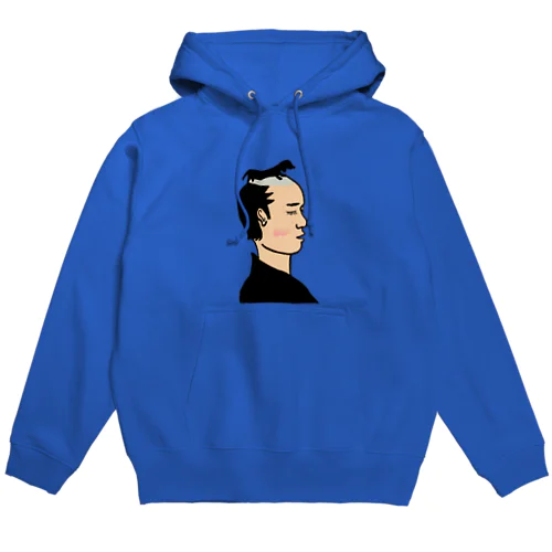 ダックス侍 うたた寝 Hoodie