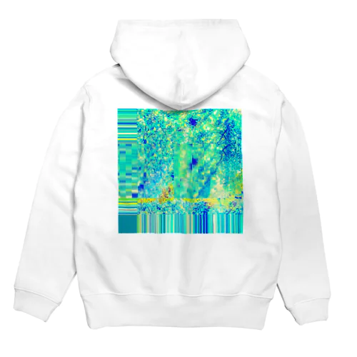 Running Machine - Back Print Hoodie