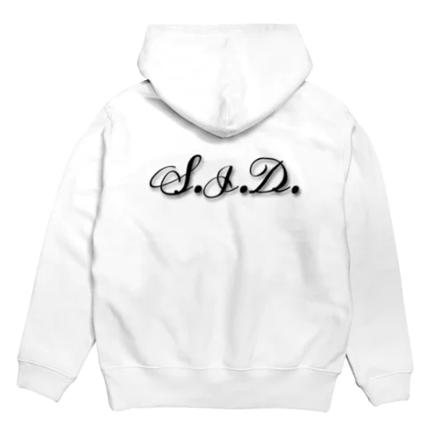 S.I.D.ロゴ＆ネームパーカー Hoodie