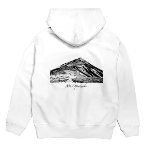 オプタテシケ山（北海道の山） Hoodie