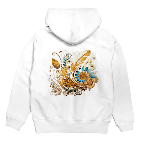 Golden  Leaves Hoodie