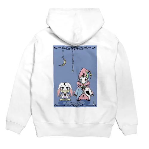 リュンヌ・ピエロット&ラルム Hoodie