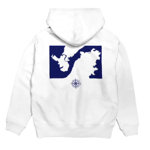 関門海峡Ⅱ Hoodie