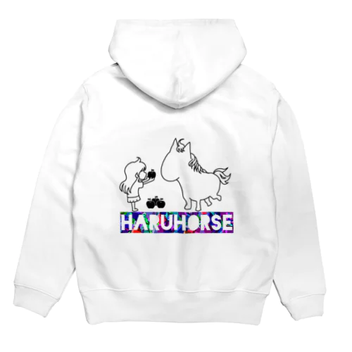 はるほーすとりんご Hoodie