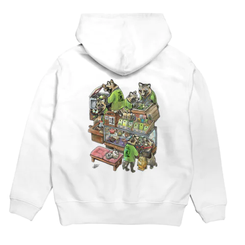 Play store ホンドタヌキ Hoodie