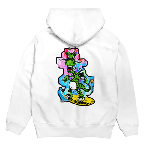 Dragon / Get The Wave! Hoodie