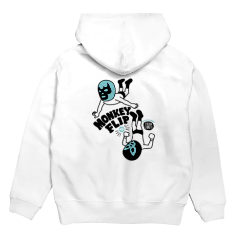 (バックプリント)MONKEY FLIP Hoodie