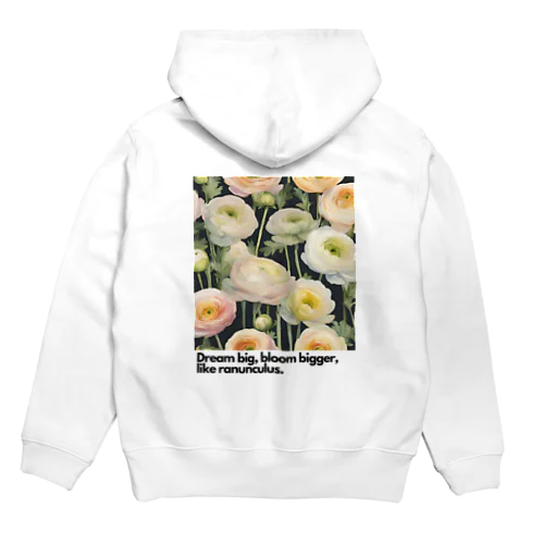 ラナンキュラス Hoodie