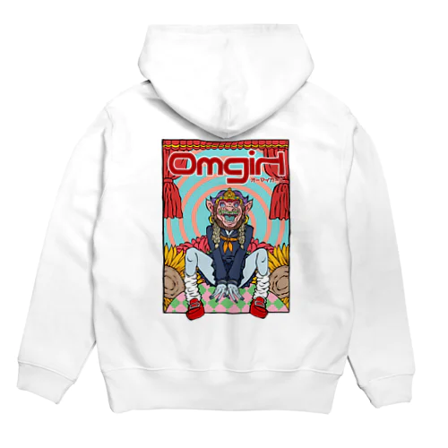 OMGIRL パーカー