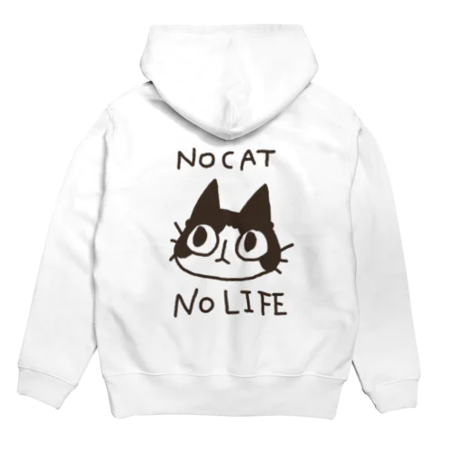 NO CAT NO LIFE Hoodie