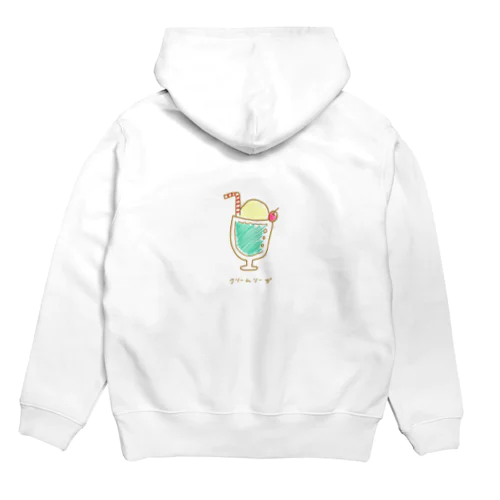 クリームソーダ Hoodie