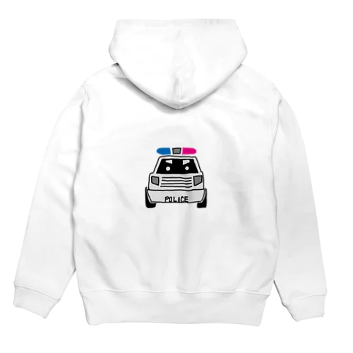 パトカー Hoodie