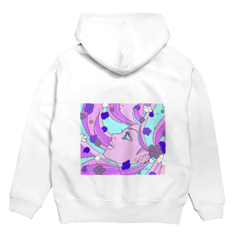 あじさい（６月の誕生花） Hoodie