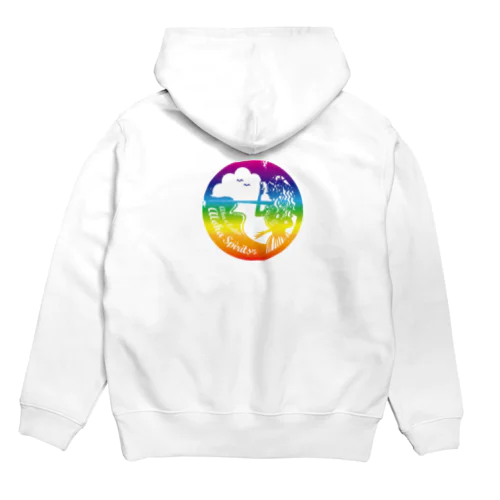 ハワイ大好き！カネオヘのラカ  Hoodie