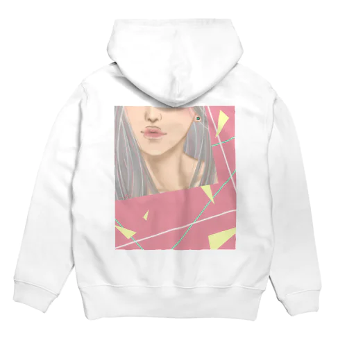 翡翠のピアス✧ Hoodie