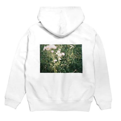 flower. Hoodie