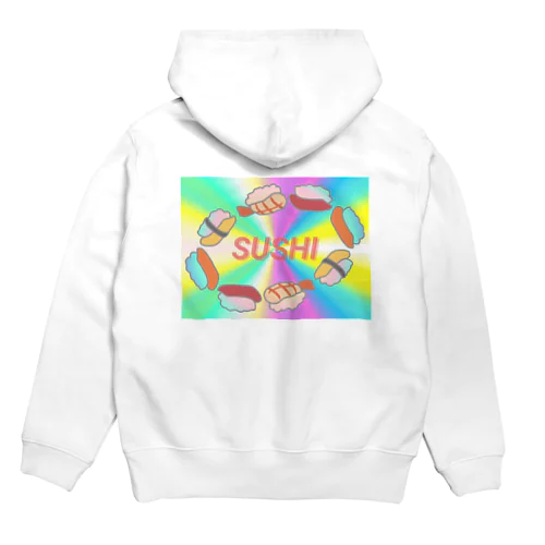 高速空中浮遊寿司🍣🌀 Hoodie