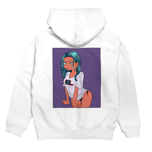 ＶＳ元カノTシャツちゃん Hoodie