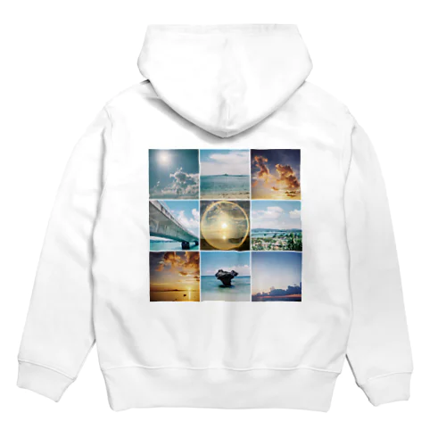 フォトシリーズ 夏の思い出 Hoodie