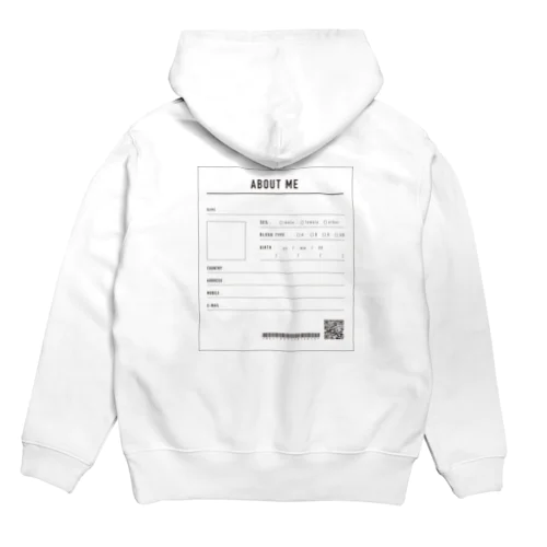 ABOUT ME Hoodie