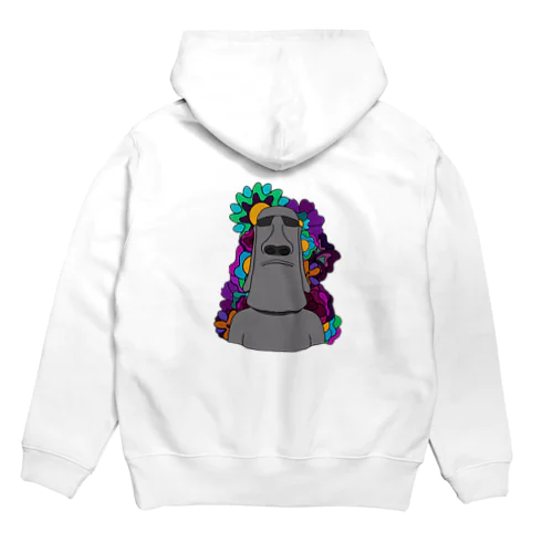 Moai Hoodie