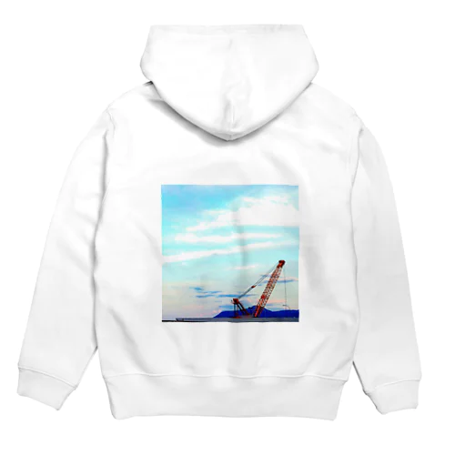 アカイ キリン Hoodie