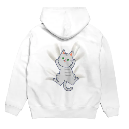 アメショ離さにゃい Hoodie