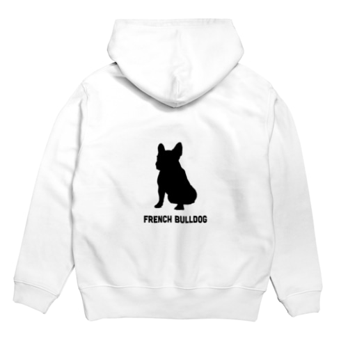 フレンチブルドッグ Hoodie