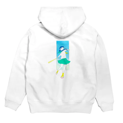 野球少女 Hoodie