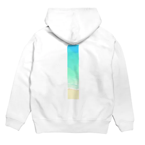 Summer beach Hoodie