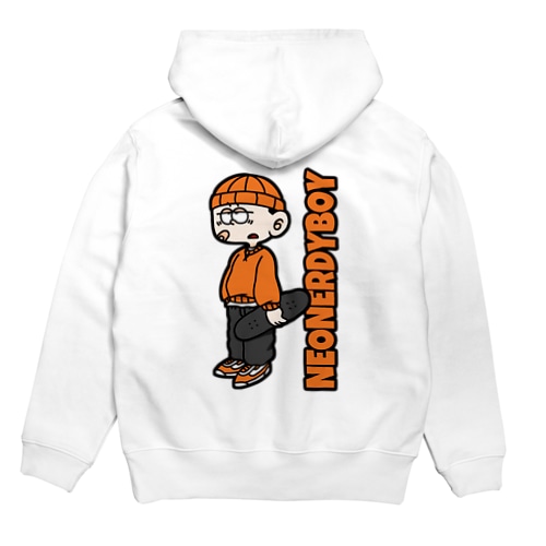 BIG SKATER BOY Hoodie  Hoodie