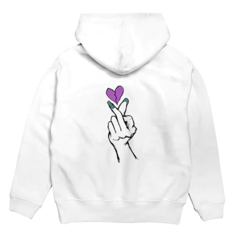 Behind the love Hoodie