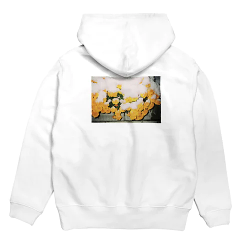 早春マリーゴールド Hoodie