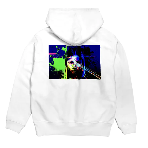 POPグラフィック Hoodie