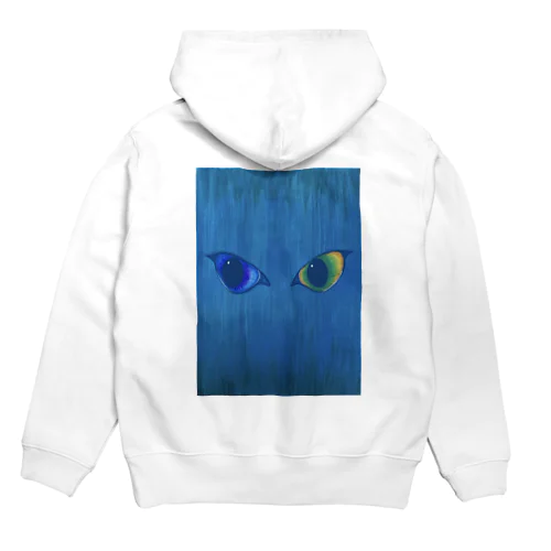 cat's-eyeフーディー Hoodie