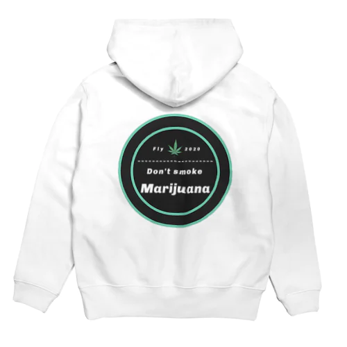 Don't smoke marijuana Hoodie