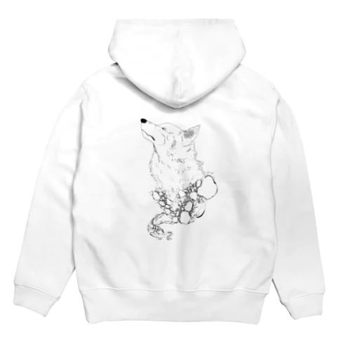 狼パーカー Hoodie