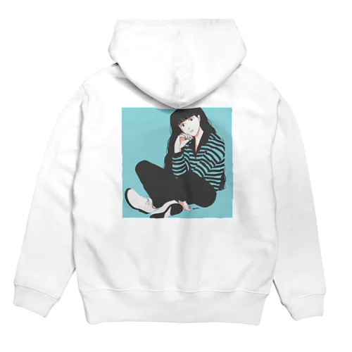 おしゃれな女の子 Hoodie