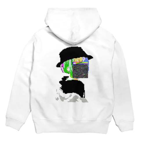 そあぱーかー1(白) Hoodie