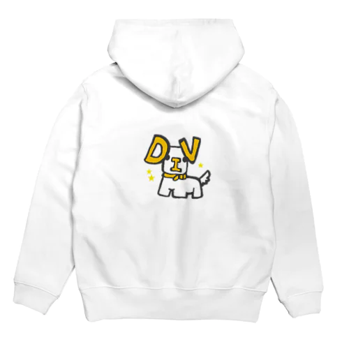 ダニー犬 Hoodie