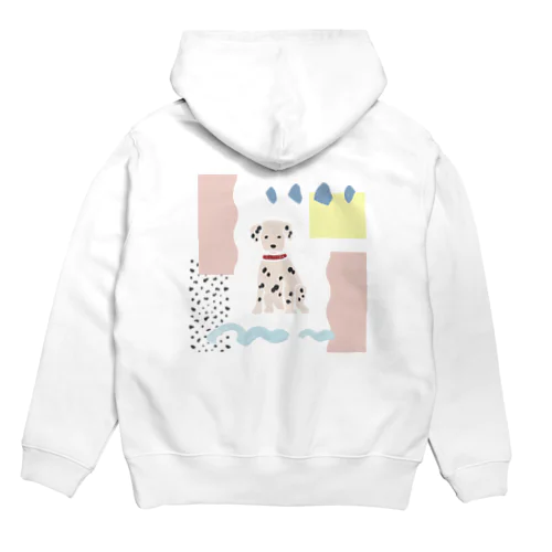 6/26発売　BIGLOVE約束犬(ダルメシアンちゃん) Hoodie