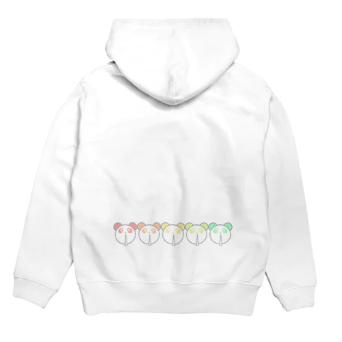 BIEN des PIEN　ぴえんパンダ（パステル） Hoodie